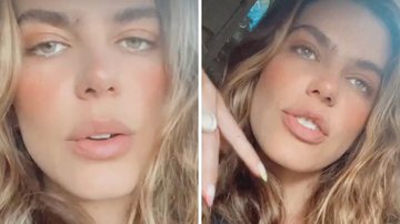 Esposa de Cauã Reymond se irrita com pedidos para fazer a sobrancelha: "Está na minha cara e não na sua" - Reprodução/Instagram