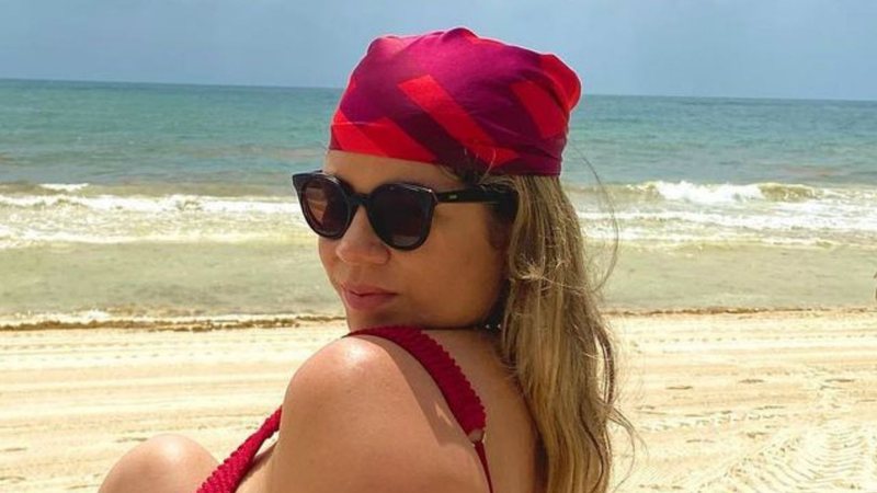 No México, Marília Mendonça elege biquíni cavadíssimo em dia de sol e manda recado: "Te invejam e te imitam" - Reprodução/Instagram