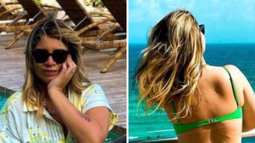 Marília Mendonça posa de biquíni, deixa bumbum e corpo mais sequinho em evidência: "Gostosa" - Reprodução/Instagram