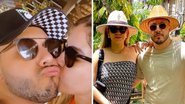 Marília Mendonça diz que viagem com namorado teve momentos embaraçosos: "Ainda bem que estamos indo embora" - Reprodução/Instagram