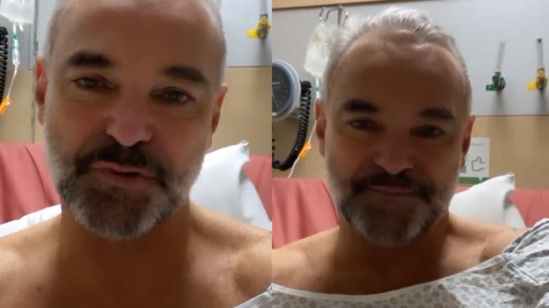 Mateus Carierri passa por cirurgia na próstata e faz alerta - Reprodução / Instagram