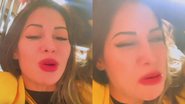 Mayra Cardi se distrai e queima bolsinha luxuosa de R$ 10 mil com panela quente: "Estou nem aí" - Reprodução/Instagram