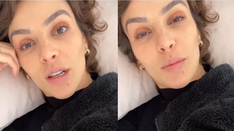 Grávida do segundo filho, Mônica Benini desabafa sobre a dificuldade de dormir: “Não estou sabendo lidar” - Reprodução/Instagram