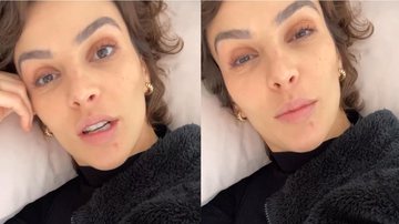 Grávida do segundo filho, Mônica Benini desabafa sobre a dificuldade de dormir: “Não estou sabendo lidar” - Reprodução/Instagram