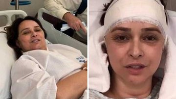 Com problemas graves de audição, a atriz contou como está sendo sua recuperação após passar por procedimento cirúrgico - Reprodução/ Instagram