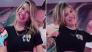 Na reta final da gravidez, Lore Improta exibe barrigão em vídeo dançando e gingado impressiona: "Arrasou" - Reprodução/Instagram