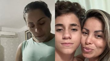 Na TV, Walkyria Santos cai no choro ao falar da morte precoce do filho: "Não tenho condições de conversar" - Reprodução/Instagram