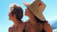 Nanda Costa curte domingo de praia e mostra barrigão - Reprodução/Instagram