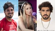 Poderosa! Ex-Panicat Carol Narizinho revela ficada com Gabriel Medina e Caio Castro: "Curti a vida" - Reprodução/Instagram/YouTube