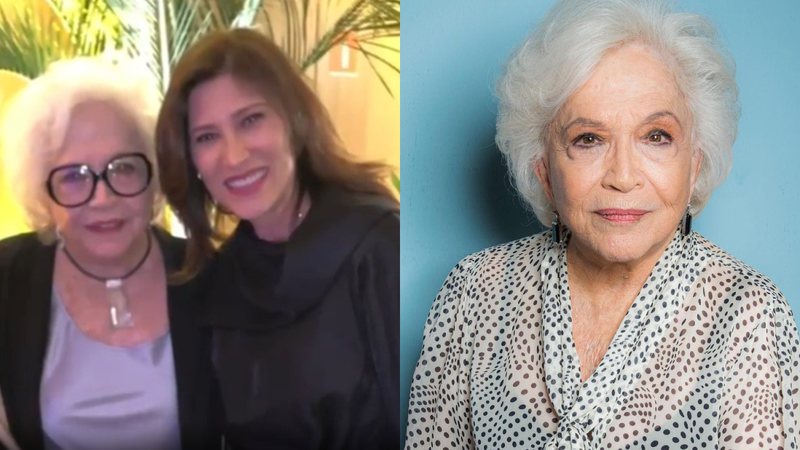 Completando 92 anos, Nathalia Timberg recebe homenagem comovente de Beth Goulart - Instagram