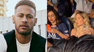 Suposto affair de Neymar Jr. é flagrada em camarote de jogo do Paris Saint-Germain - Reprodução/Instagram