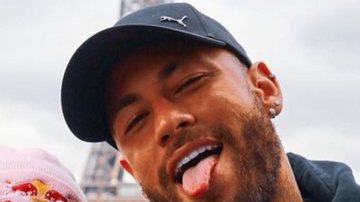 Novo affair? Neymar aparece com ex-namorada de Gabriel Medina em Paris e os dois trocam carinhos: "Te amo" - Reprodução/Instagram
