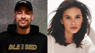 Neymar Jr. surge coladinho com 'sósia' de Bruna Marquezine e agita a web: "Nunca vai superar ela" - Reprodução/Instagram