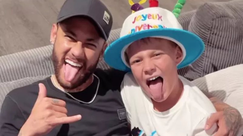 Em Paris, Neymar Jr. celebra aniversário do herdeiro, Davi Lucca, com festa intimista - Instagram