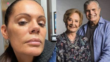 Nora de Tarcísio Meira e Glória Menezes lamenta saúde dos atores - Reprodução / Instagram