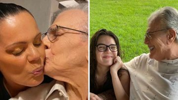 Nora de Tarcísio Meira diz que filha foi adotada pela família após seu casamento:  "Momento especial" - Reprodução/Instagram