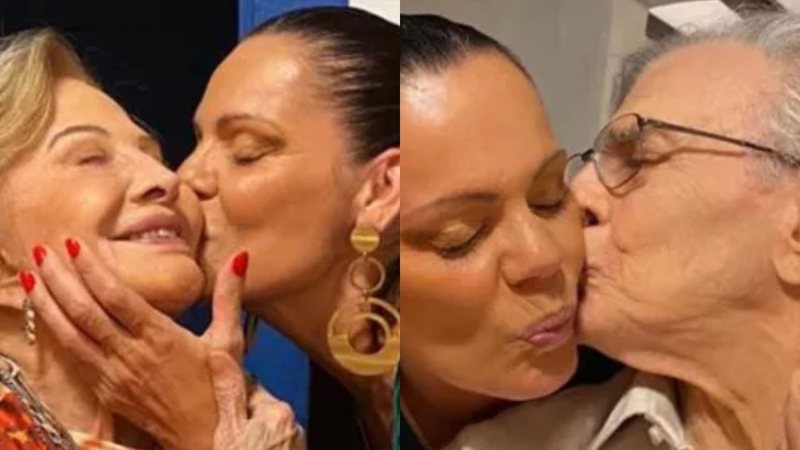 Emocionada nora de Tarcísio Meira e Glória Menezes homenageia amor entre os sogros: "Casal mais simbiótico" - Reprodução/Instagram