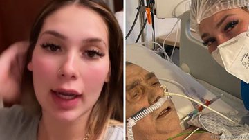Após ficar entre a vida e a morte, pai de Virgínia Fonseca é extubado e tem sedativos reduzidos: "Notícia boa" - Reprodução/Instagram