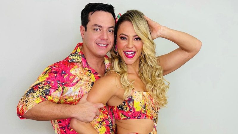Paolla Oliveira vai à final do 'Super Dança' - Instagram