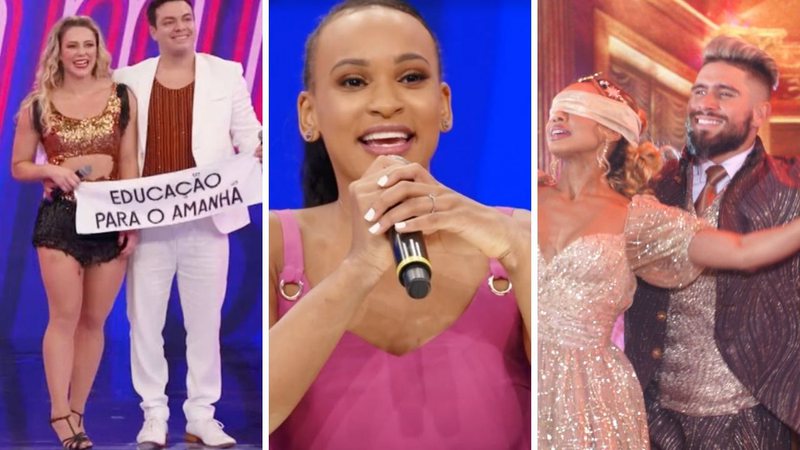 Foi com polêmica! Paolla Oliveira vence 'Super Dança dos Famosos' após nota controversa de Rebeca Andrade - Reprodução/Instagram