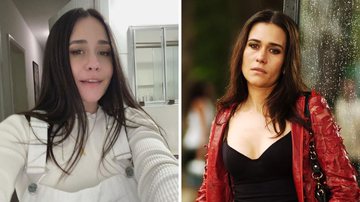 Interpretando as gêmeas Paula e Taís, a trama se tornou um grande marco na carreira da artista; confira - Reprodução/TV Globo/ Instagram