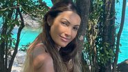 Sem maquiagem, Patrícia Poeta rouba a cena de vestido coladinho e beleza natural impressiona: "Maravilhosa" - Reprodução/Instagram
