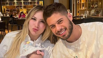 Com apenas três meses, perfil da filha de Virgínia Fonseca e Zé Felipe se torna o 2º com mais engajamento na web - Reprodução/Instagram