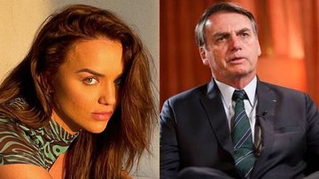 Ex-BBB Rafa Kalimann dá invertida em acusações de apoio a Jair Bolsonaro: "Nunca votei e nunca votaria nele!" - Reprodução/Instagram