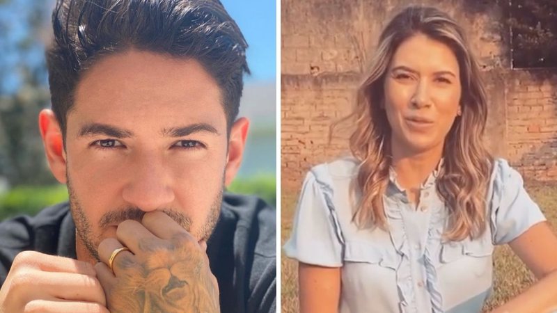 Alexandre Pato surpreende Rebeca Abravanel com novo pedido de casamento: "Casa comigo mais mil vezes?" - Reprodução/Instagram