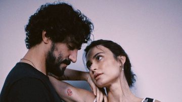 Após anunciar gravidez, Renato Góes surge paparicando barriguinha Thaila Ayala - Reprodução/Instagram