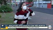 Repórter da Globo vive momentos de tensão após explosão ao vivo: "Não sabemos ao certo" - Reprodução/Instagram
