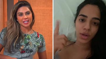 Rivais no 'Ilha Record', Mirella Santos e Nadja Pessoa brigam na internet e trocam ofensas: "Mentirosa safada" - Reprodução/Instagram/RecordTV