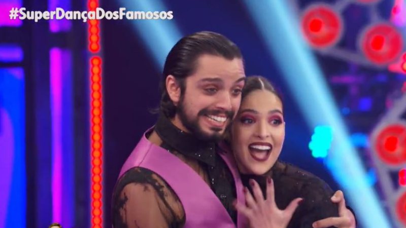 Rodrigo Simas é primeiro finalista da Super Dança - Reprodução / TV Globo