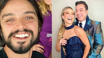 Rodrigo Simas surpreende ao reagir ao post de Paolla Oliveira após vitória na 'Super Dança' - Reprodução / Instagram