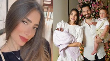 Mãe de 2 bebês, Romana Novais confessa que a rotina da maternidade é enlouquecedora às vezes: “Tento me controlar” - Reprodução/Instagram