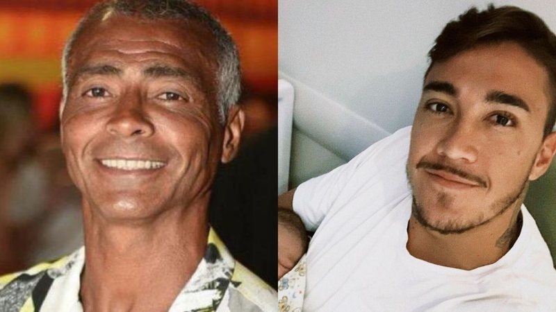 Nasceu! Romário se torna avô e Romarinho se emociona ao mostrar rostinho do filho: "Me tremendo todo!" - Reprodução/Instagram