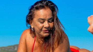 Aos 64 anos, Solange Couto posa de biquíni para o marido e jovialidade impressiona: "Aproveitei pra me amar" - Reprodução/Instagram