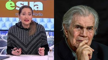 Sônia Abrão desce a lenha na TV Globo por demissão de Tarcísio Meira antes da morte: "Descartaram" - Reprodução/RedeTV!/Instagram