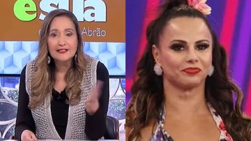 Sonia Abrão comemora eliminação de Viviane Araújo após troca de coreógrafo no 'Super Dança': "Justiça feita" - Reprodução/RedeTV!/TV Globo