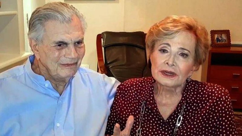 Na última aparição na Globo, Tarcísio Meira e Gloria Menezes reagiram ao fim do contrato: "Pessoas indignadas" - Reprodução/TV Globo