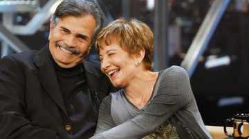 Em uma de suas últimas aparições na TV, Gloria Menezes e Tarcísio Meira trocaram juras de amor eterno: "Eu preciso dele" - Reprodução/TV Globo