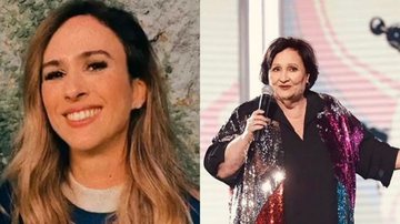 Tatá Werneck exalta mãe de Paulo Gustavo após show - Reprodução / Instagram