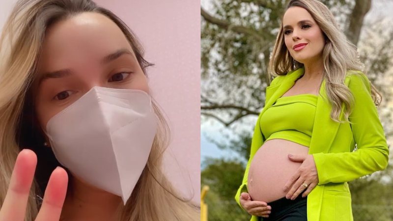 Grávida de 7 meses, Thaeme Mariôto mostra ultrassom da segunda filha e detalhe rouba a cena: “Muitas bochechas” - Reprodução/Instagram