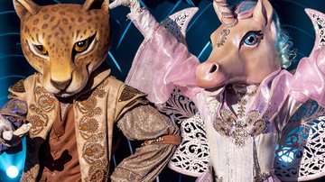 Equipe da CONTIGO! opina sobre identidades dos mascarados do 'The Masked Singer' - Reprodução/TV Globo