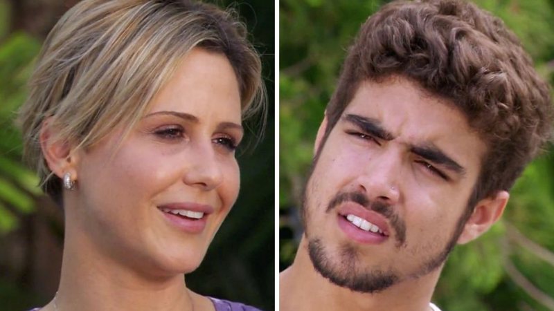 Animada, a vilã armará plano para ficar com o rapaz e acreditará que está grávida; confira - Reprodução/TV Globo