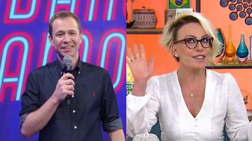 Tiago Leifert e Ana Maria Braga renovam contrato com a TV Globo - Reprodução / TV Globo