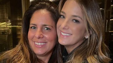 Ticiane Pinheiro se emociona ao casar a irmã, Jô Pinheiro: "Que vocês sejam muito felizes" - Reprodução/Instagram