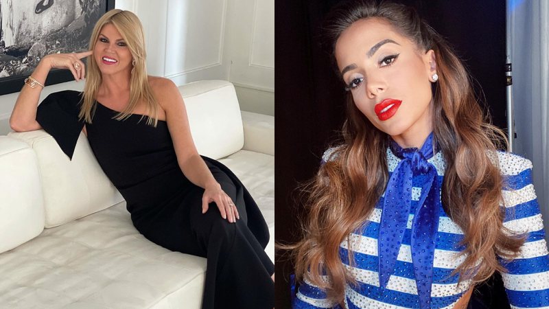 Val Marchiori diz que convidaria Anitta ao 'Mulheres Ricas' agora que cantora ''está mais rica'' - Instagram