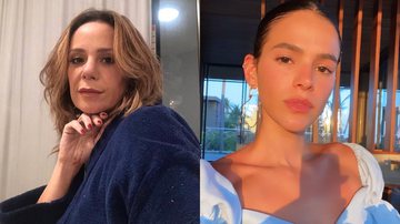 Mãe de primeira personagem de Bruna Marquezine, Vannessa Gerbelli celebra aniversário da atriz - Instagram