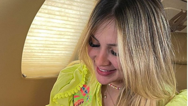 Virgínia Fonseca recebe críticas após mostrar a filha usando joias de ouro: "Vai engolir esse anel" - Reprodução/Instagram